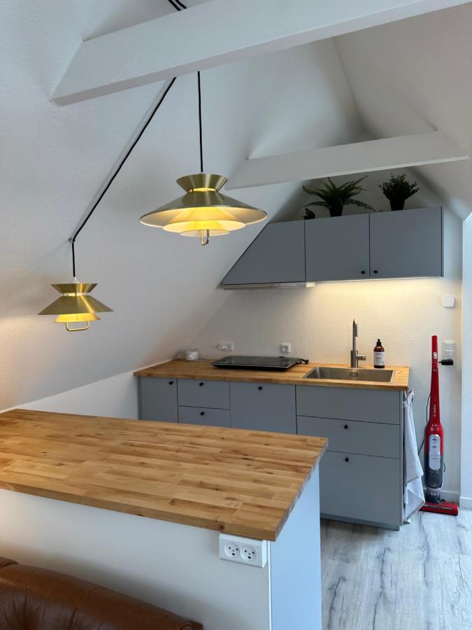 Loftlejlighed I Centrum Ringkobing Bagian luar foto